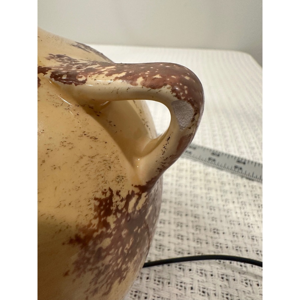 Made in Italy Ceramic Vase Home Decor Vintage Rustic Distress Tuscan Farmhouse - Picture 13 of 13